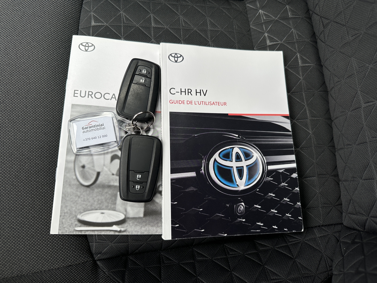 Toyota C-HR 1.8 Hybrid Dynamic 2021 m. 29