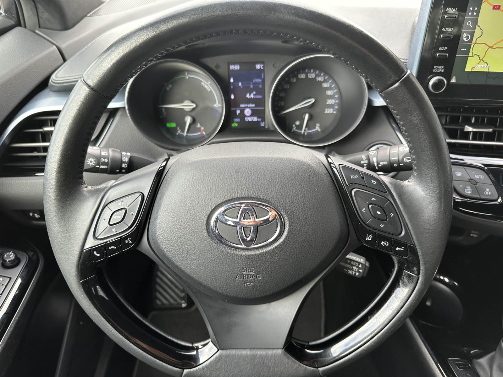 Toyota C-HR 1.8 Hybrid Dynamic 2021 m. 6