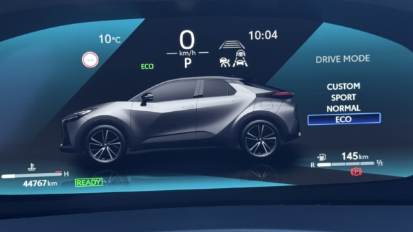 Toyota C-HR 1,8 Hybrid Style Plus 2024 m. 15