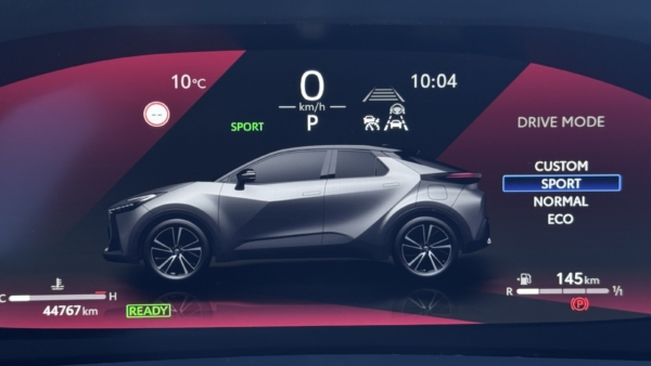 Toyota C-HR 1,8 Hybrid Style Plus 2024 m. 16