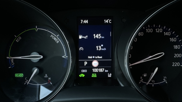 Toyota C-HR 2.0 Hybrid Lounge 2023 m. 7