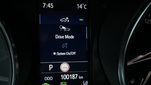 Toyota C-HR 2.0 Hybrid Lounge 2023 m. 9