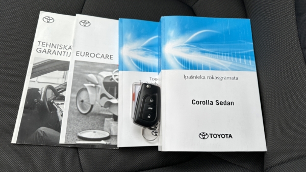 Toyota Corolla 1.5 Active 2023 m. 24