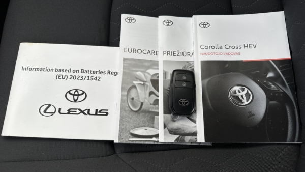 Toyota Corolla Cross 1.8 Active 2024 m. 13