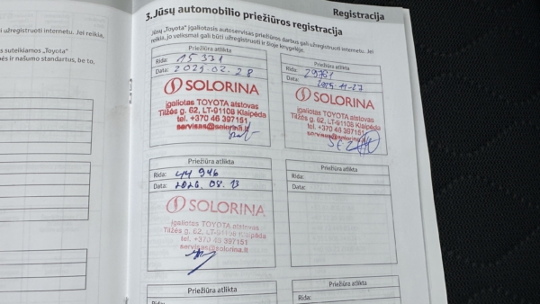 Toyota Corolla Cross 1.8 Active 2024 m. 15