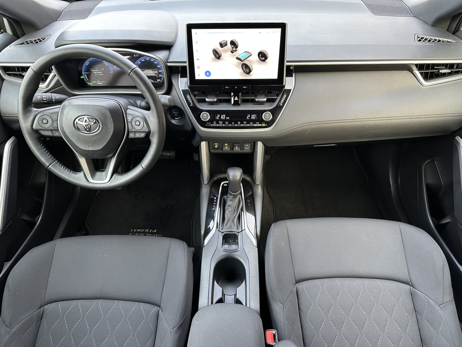 Toyota Corolla Cross 1.8 Active 2024 m. 3