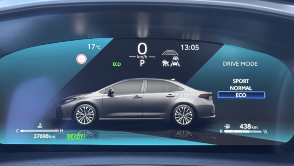 Toyota Corolla sedan 1.8 Hybrid Active 2025 m. 14