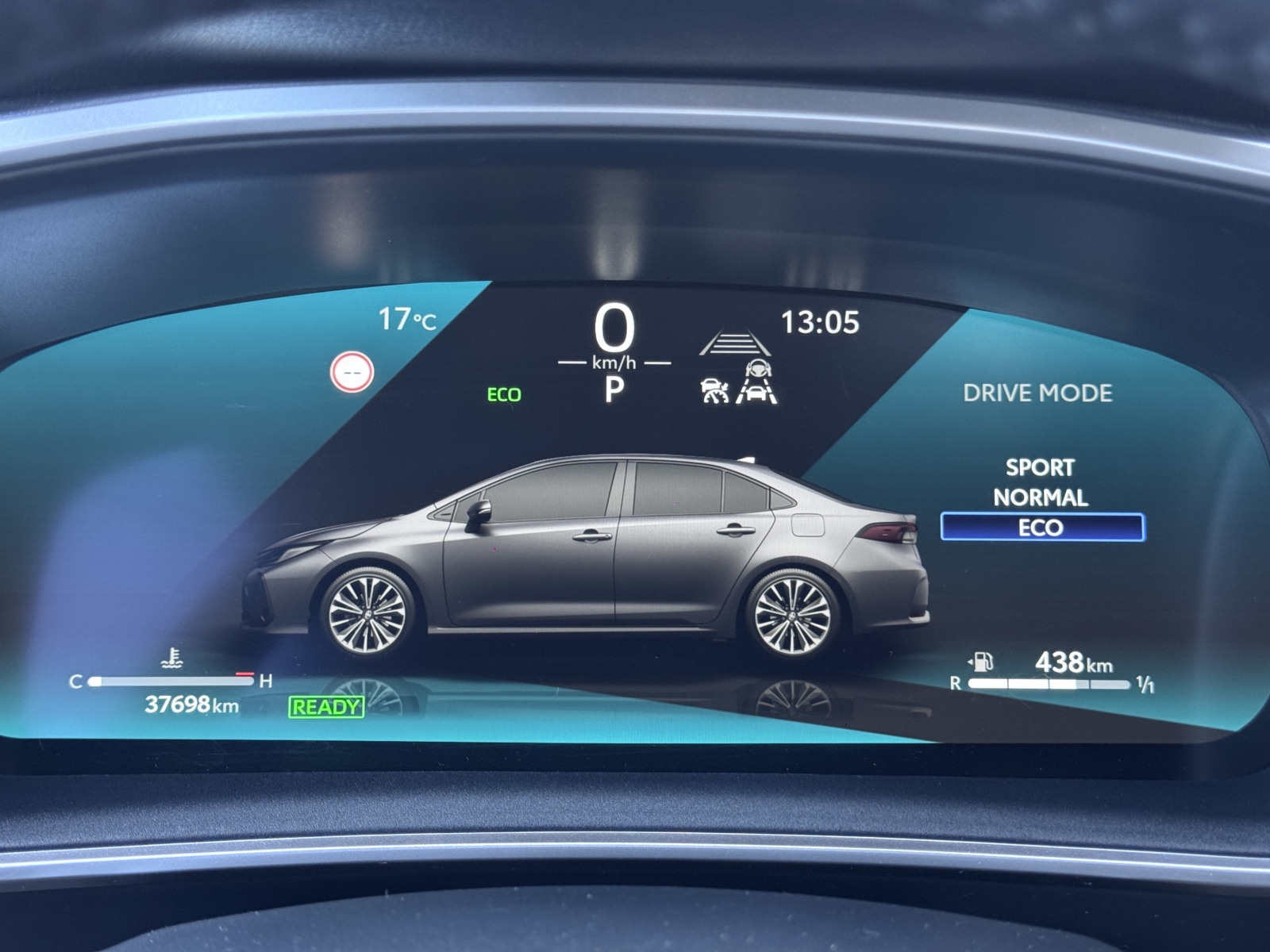 Toyota Corolla sedan 1.8 Hybrid Active 2025 m. 14