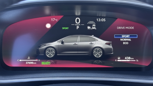 Toyota Corolla sedan 1.8 Hybrid Active 2025 m. 15