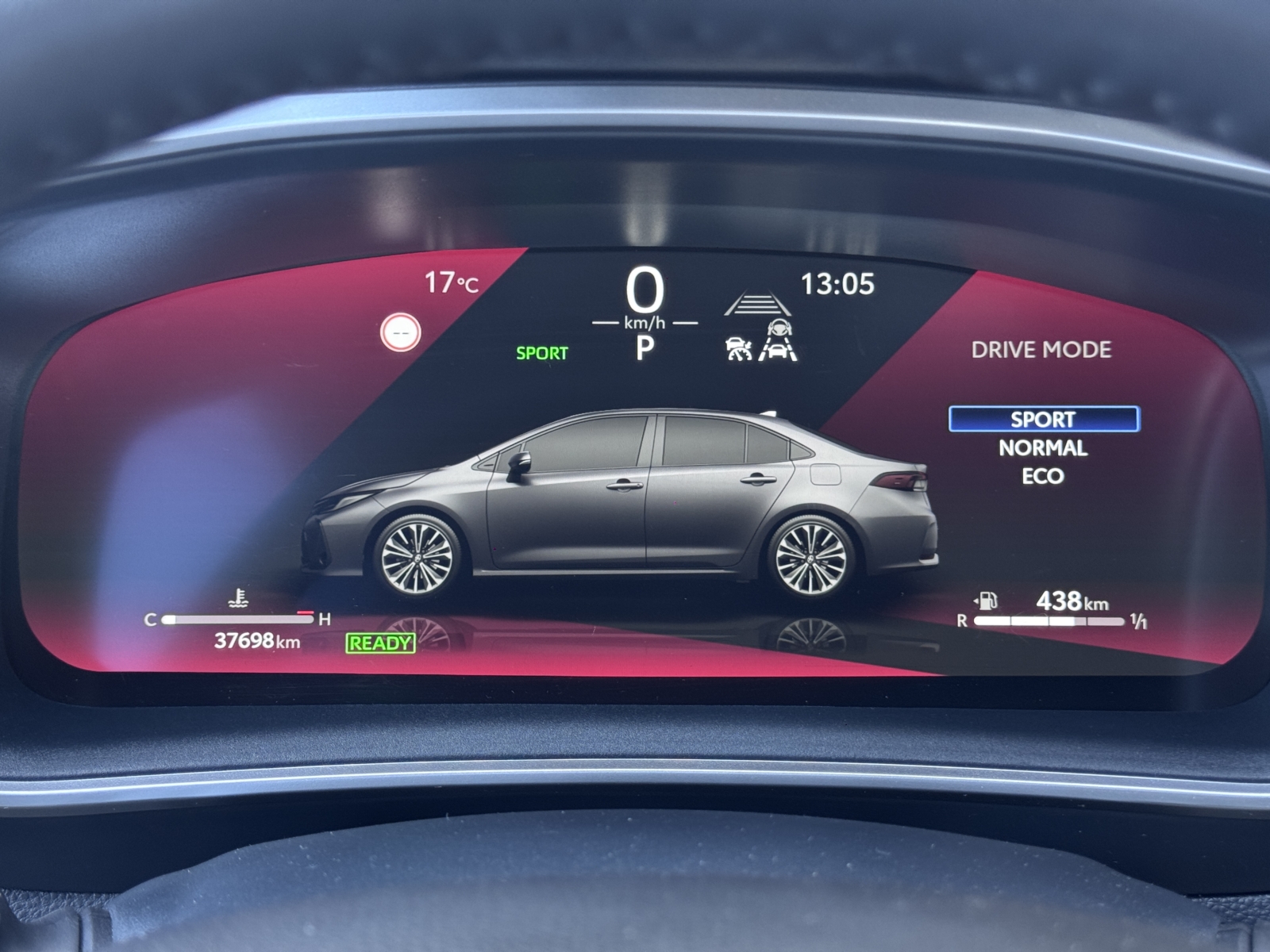Toyota Corolla sedan 1.8 Hybrid Active 2025 m. 15