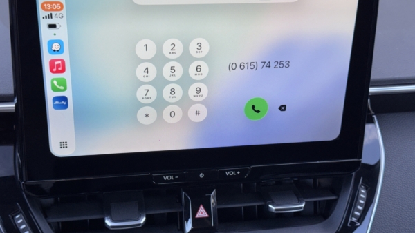 Toyota Corolla sedan 1.8 Hybrid Active 2025 m. 19