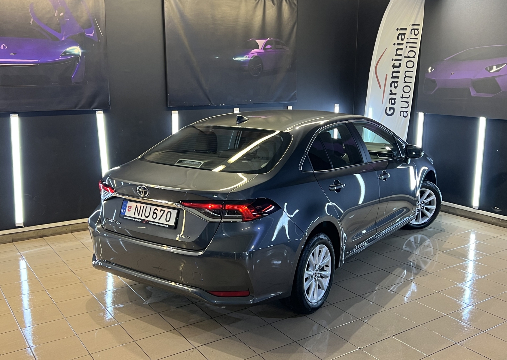 Toyota Corolla sedan 1.8 Hybrid Active 2025 m. 2