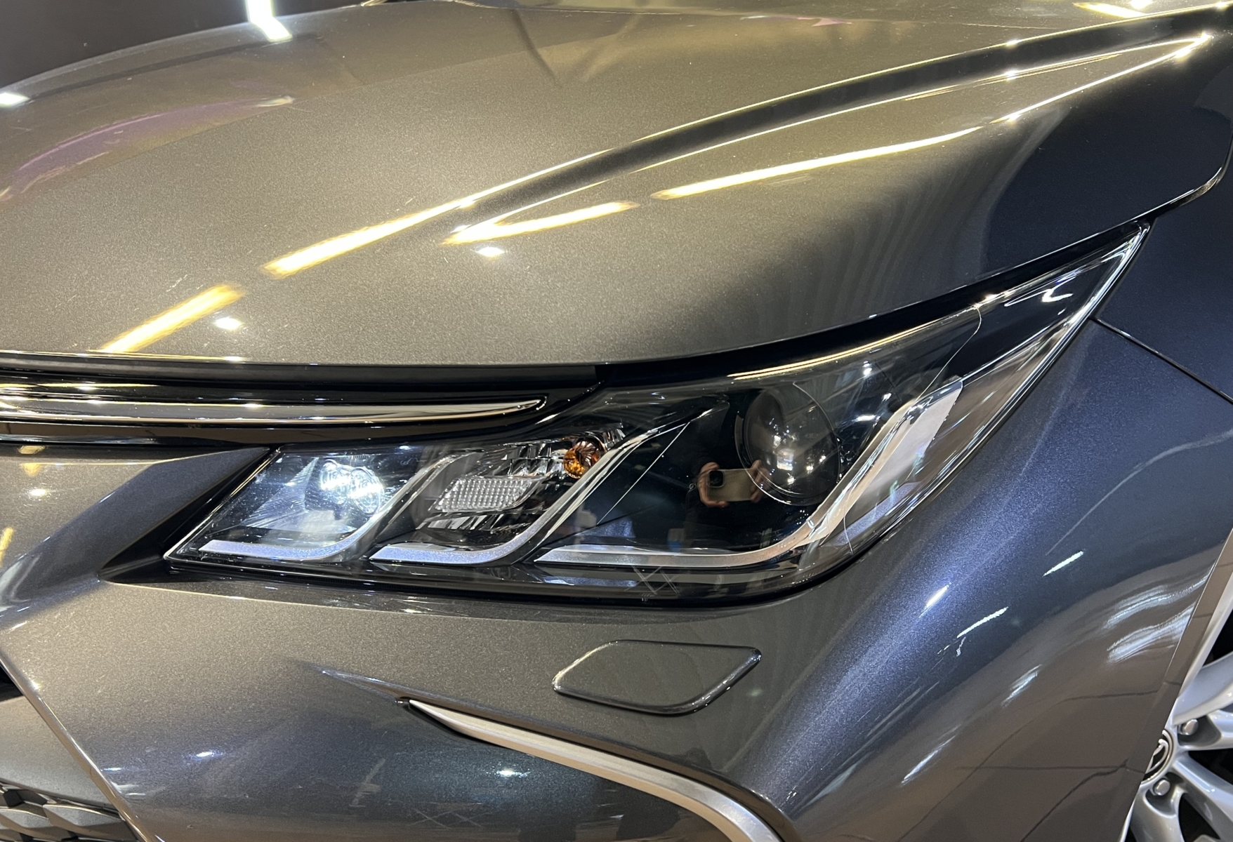 Toyota Corolla sedan 1.8 Hybrid Active 2025 m. 3