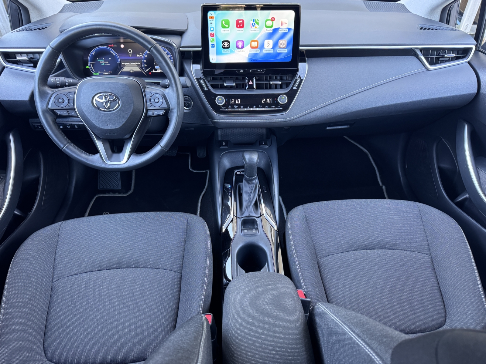 Toyota Corolla sedan 1.8 Hybrid Active 2025 m. 6