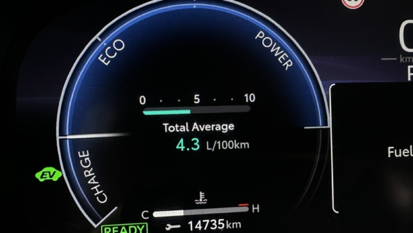 Toyota Corolla TS 1.8 Hybrid Active 2024 m. 13