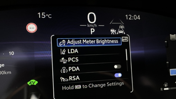 Toyota Corolla TS 1.8 Hybrid Active 2025 m. 11