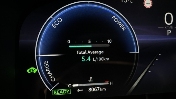 Toyota Corolla TS 1.8 Hybrid Active 2025 m. 12