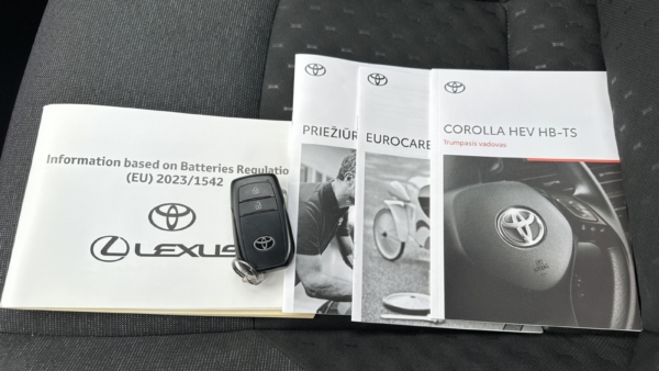 Toyota Corolla TS 1.8 Hybrid Active 2025 m. 26