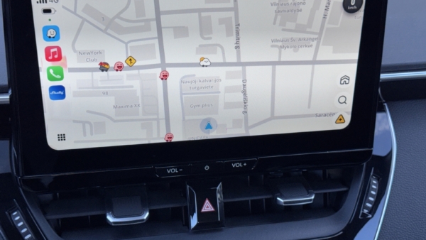 Toyota RAV4 2,5 Hybrid Luxury Limited AWD 2025 m. 22