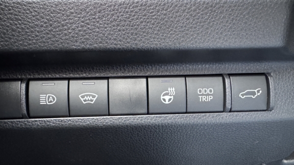 Toyota RAV4 2,5 Hybrid Luxury Limited AWD 2025 m. 31