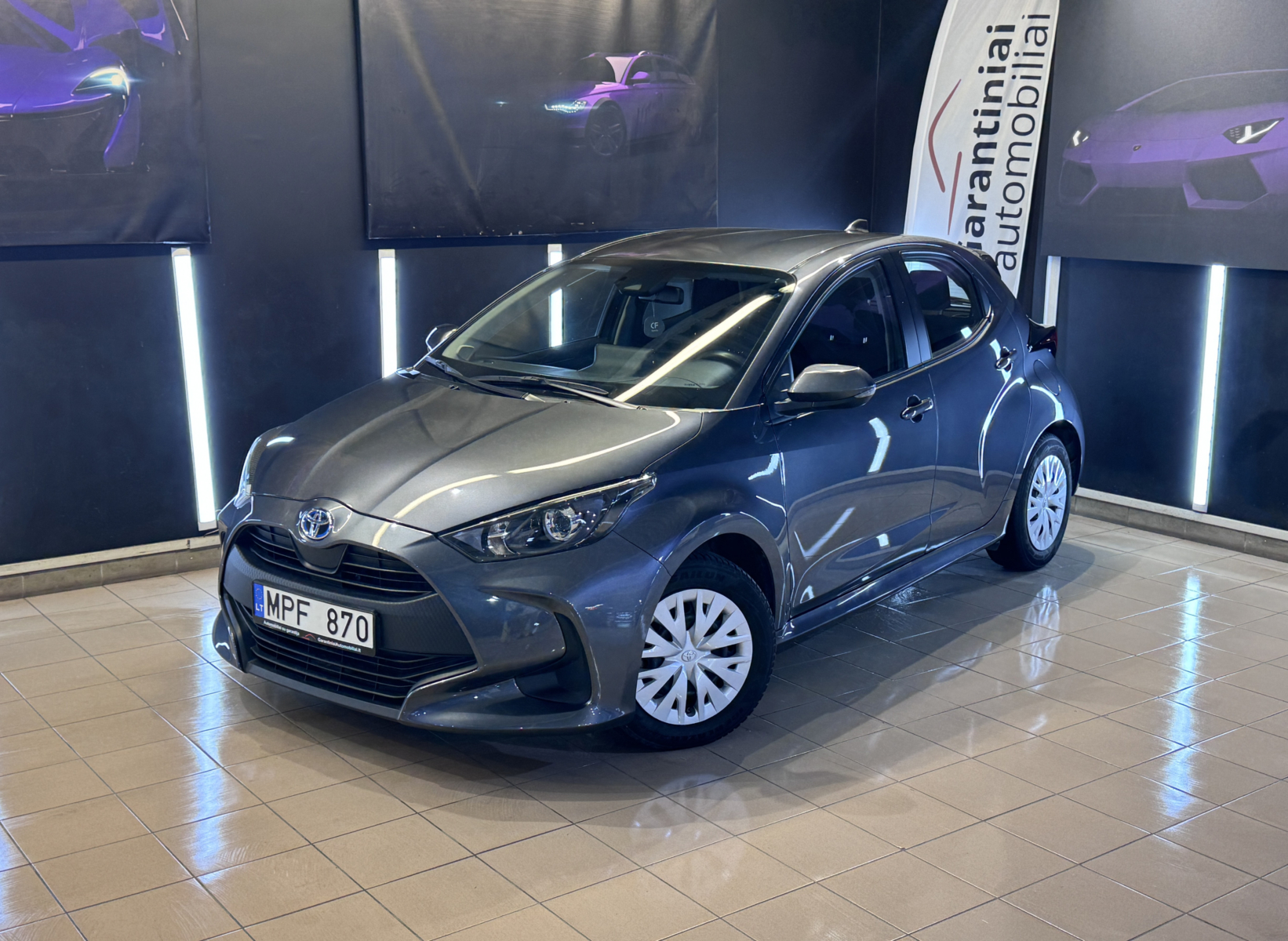Toyota Yaris 1.5 Hybrid Active 2023 m. 1