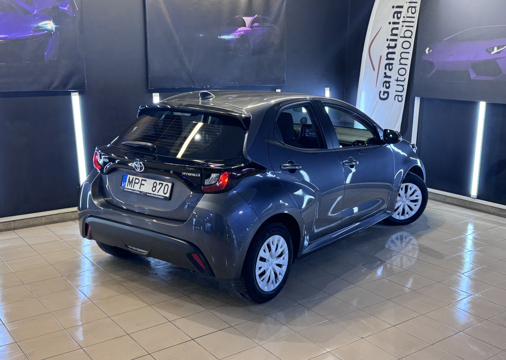 Toyota Yaris 1.5 Hybrid Active 2023 m. 2