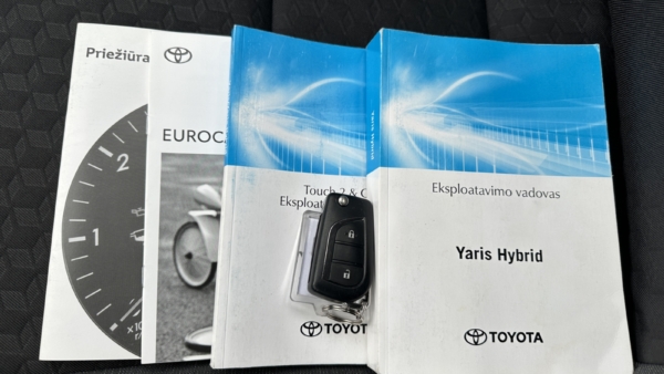 Toyota Yaris 1.5 Hybrid Active 2023 m. 27