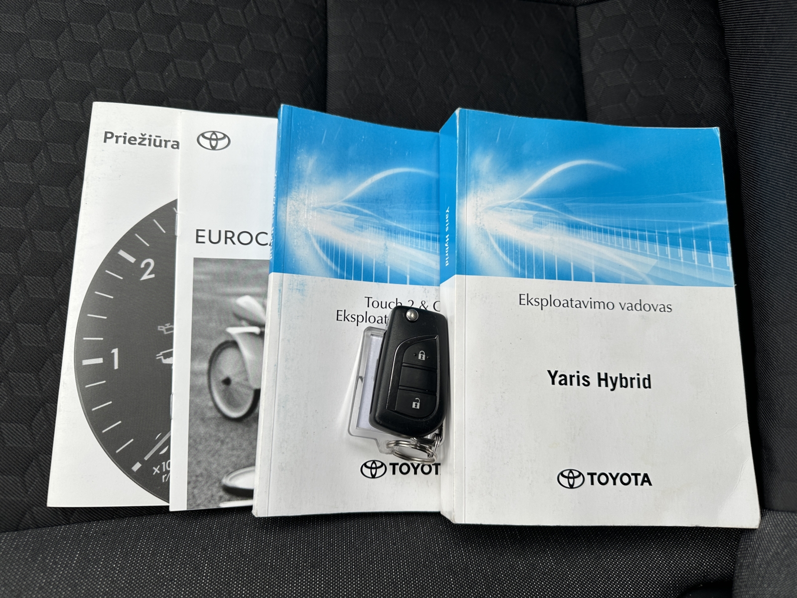 Toyota Yaris 1.5 Hybrid Active 2023 m. 27