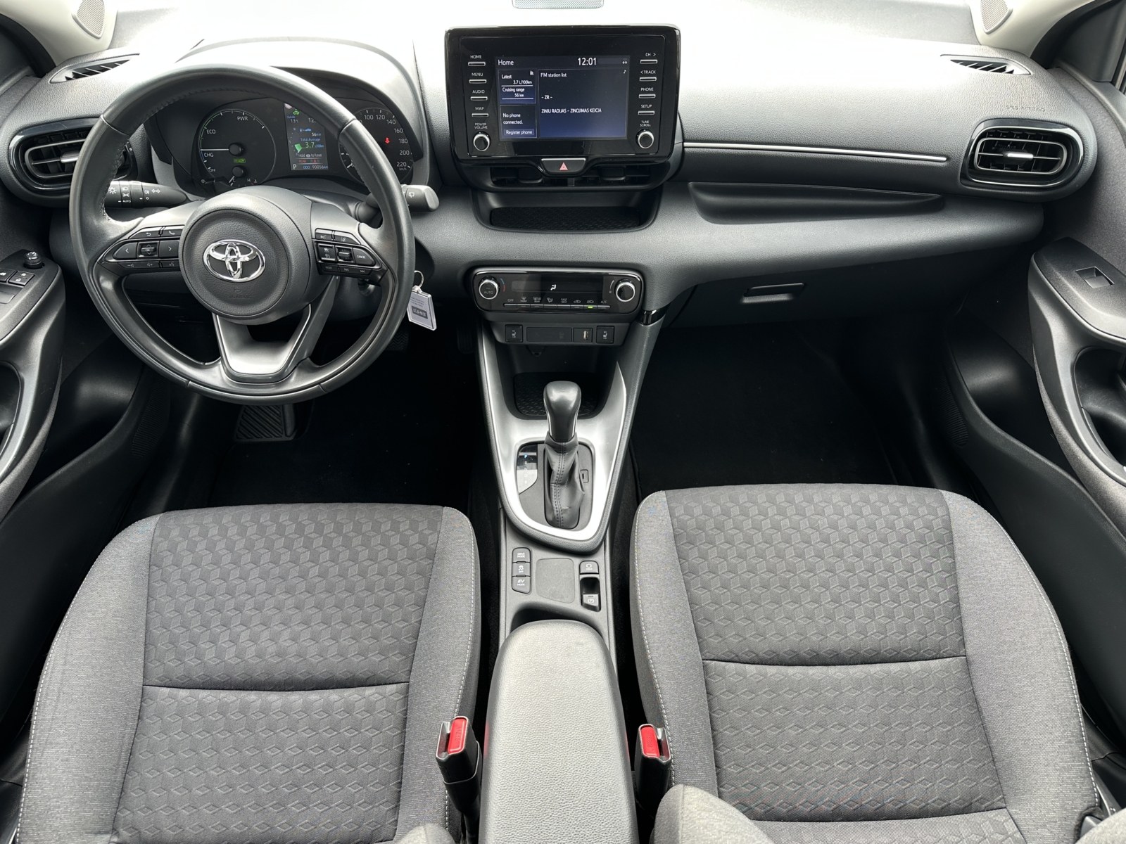 Toyota Yaris 1.5 Hybrid Active 2023 m. 3
