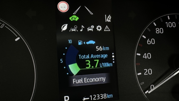Toyota Yaris 1.5 Hybrid Active 2023 m. 9